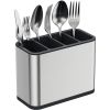 Kitchen Cutlery Organizer Box Storage Rack Spoon Holder Fork Chopsticks Drainer Storage box(US Logistics only For USPS.TK/TMEU only For self-pickup)