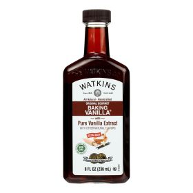 J. R. Watkins Original Gourmet Baking Vanilla - 1 Each - 8 Fz