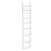 Over the Door Pantry Organizer, 9-Tier Pantry Organization and Storage, Heavy-Duty Steel Hanging Spice Rack, Adjustable Wall Seasoning Shelves
