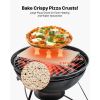 Pizza Stone, 20 x 14 x 0.67 in Rectangular Pizza Stone, Extra Large Baking-Stone with Scraper, 1450Fahrenheit Heat-Resistant Cordierite, for Oven