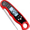 Outdoor BBQ Accurate LED Instant Read Waterproof Food Meat Electronic Digital Kitchen Thermometer