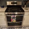 Chihuahua Luau Kitchen Towel Dish Cloths Guest Hand Towel Decorative Bathroom Towel for Face,Tea, Dishcloth, Kitchen and Bath