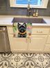 Cairn Terrier Luau Kitchen Towel Dish Cloths Guest Hand Towel Decorative Bathroom Towel for Face,Tea, Dishcloth, Kitchen and Bath