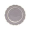 Ainsley 12-Piece Ceramic Dinnerware Set, Iris
