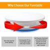 11in Rotating Cake Turntable 108Pcs Cake Decorating Supplies Kit Revolving Cake Table Stand Base Baking Tools