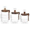 1 Pcs 18.5 OZ Glass Coffee Jars With Spoons, Candy Jars, Biscuit Jars, Storage Jars, Tea Jars, Snack Jars, Seasoning Jars, Salt Jars, Pepper Jars