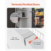 Over the Door Pantry Organizer, 10-Tier Pantry Organization and Storage, Heavy-Duty Steel Hanging Spice Rack, Adjustable Wall Seasoning Shelves