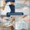 Kitchen Towels and Dishcloths Sets - 20Pc Kitchen Towel Set, 350 Degree Heat Resistant Oven Mitts & Pot Holder