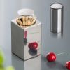Portable Automatic Pop-Up Toothpick Storage Box