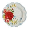 Sweet Rose 12-Piece Dinnerware Set