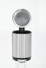 SSTC001-3L-S, Stainless Steel Kitchen Trash Can, 3L