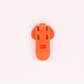 1pc Manual Can Opener; Soda Beer Can Opener; Beverage Can Protector; Kitchen Gadgets; Kitchen Tools (Color: Orange)