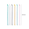 Food bag sealing sticks, reusable sealing rods for snack and dry food bags, tight sealing   preserves freshness and locks in flavor