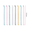 Food bag sealing sticks, reusable sealing rods for snack and dry food bags, tight sealing   preserves freshness and locks in flavor