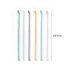 Food bag sealing sticks, reusable sealing rods for snack and dry food bags, tight sealing   preserves freshness and locks in flavor