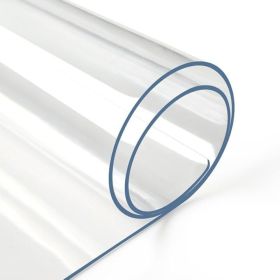 Clear Table Protector Mat -1.5mm Thickness Waterproof Heavy Duty PVC Table Cover For Dining Room Table (Option: 1.5mm-36x48inches)