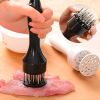 1pc 304 Stainless Steel Meat Tenderizer; 21 Steel Needles To Loosen Meat Artifact; Tender Meat And Break Tendons