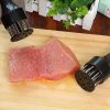 1pc 304 Stainless Steel Meat Tenderizer; 21 Steel Needles To Loosen Meat Artifact; Tender Meat And Break Tendons